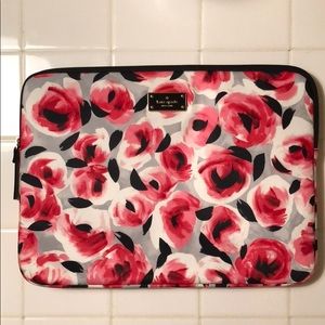 Kate Spade 13” laptop sleeve